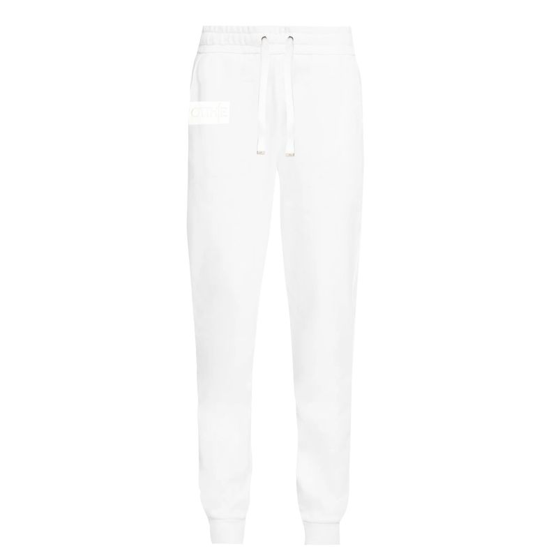 Otthie Knitted Cotton Pants - White image