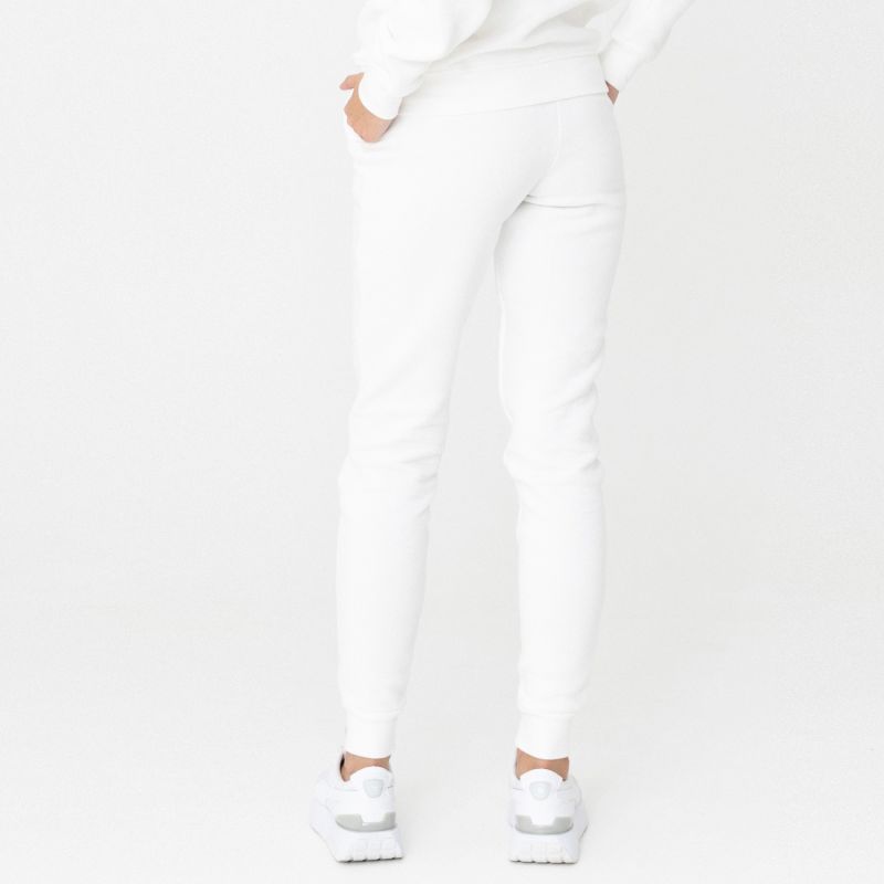 Otthie Knitted Cotton Pants - White image