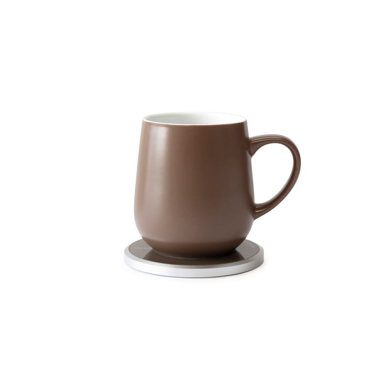 Ui Fine Ceramic Self-Heating Mug -Black Walnut image