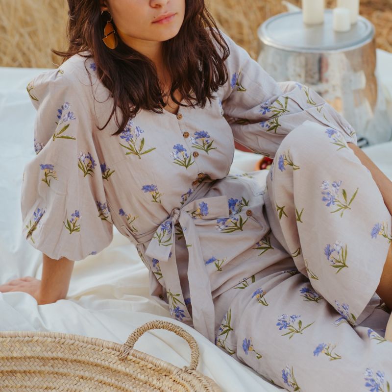 Sweet Lavender Jumpsuit image