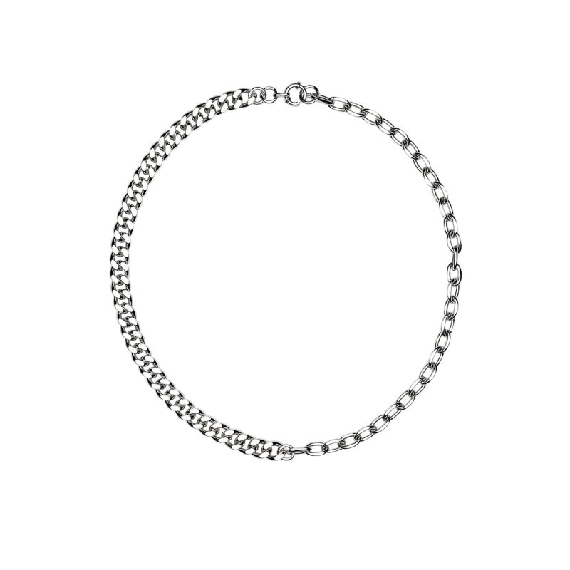 Oval Chain Necklace image