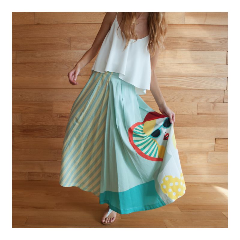 Ladysun Maxi Skirt image