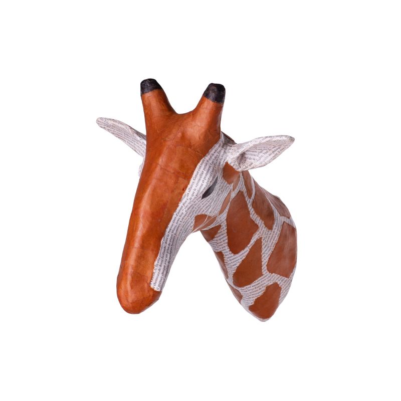 Paper Mache Michelange The Giraffe Head image