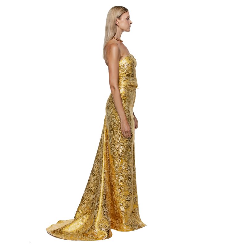 Overgold Maxi Skirt image