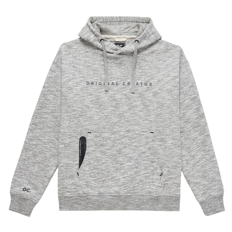 Overhead Hoodie - Granite Grey, Original Creator