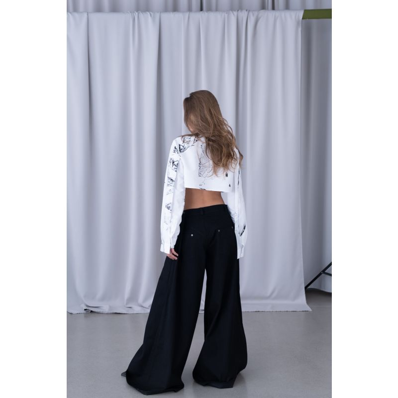 Oversized Trousers image