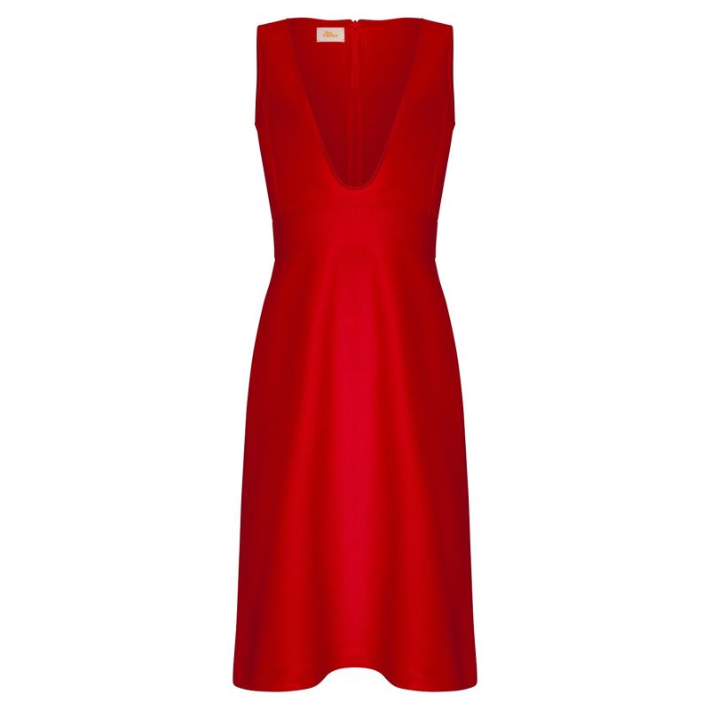 Jodie Dress In Red image