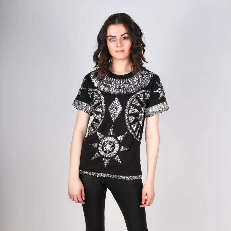 Any Old Iron Silver Aztec Star T-Shirt image