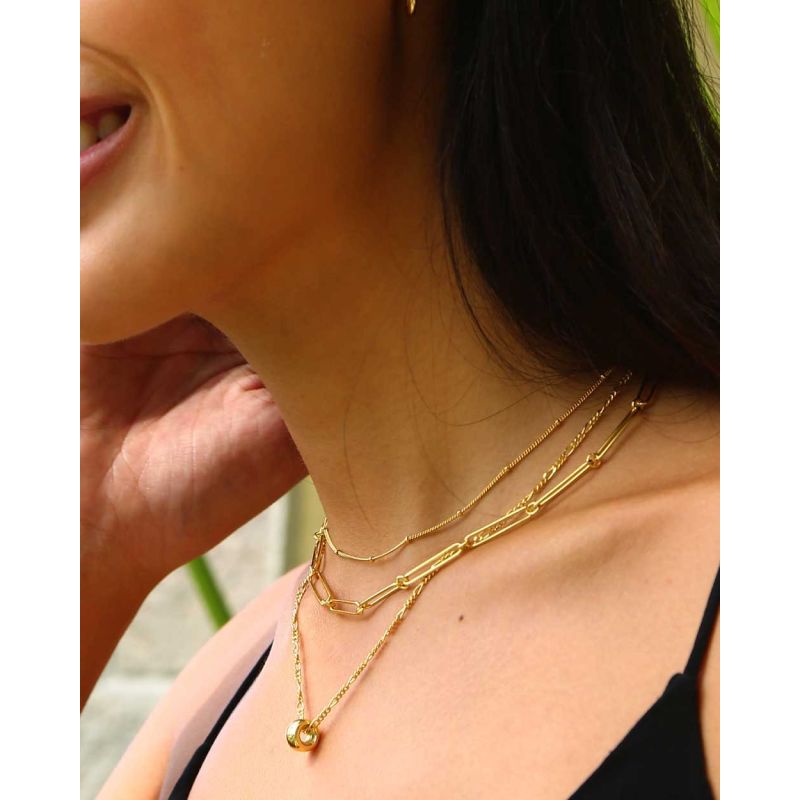 Louisa Gold Choker image