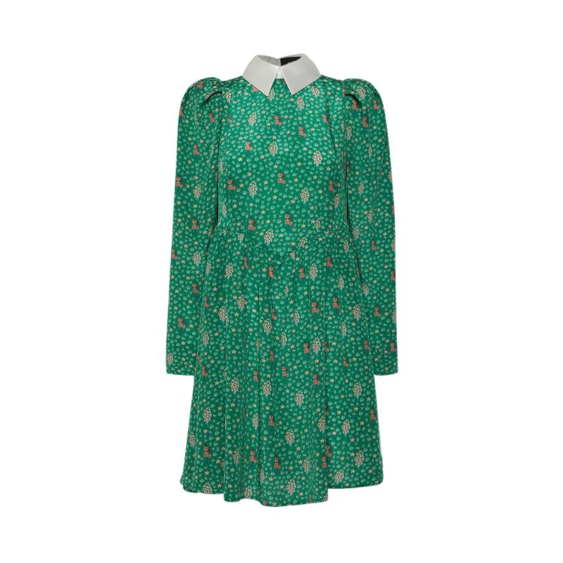 Oxford Silk Floral Dress - Limited Edition image