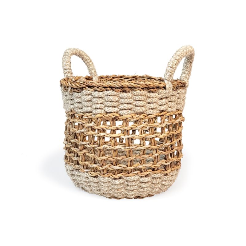 Ula Mesh Basket In Natural - Neutrals image