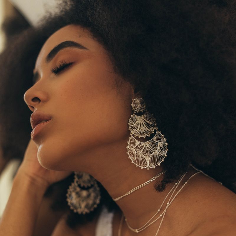 Alma Statement Earrings image