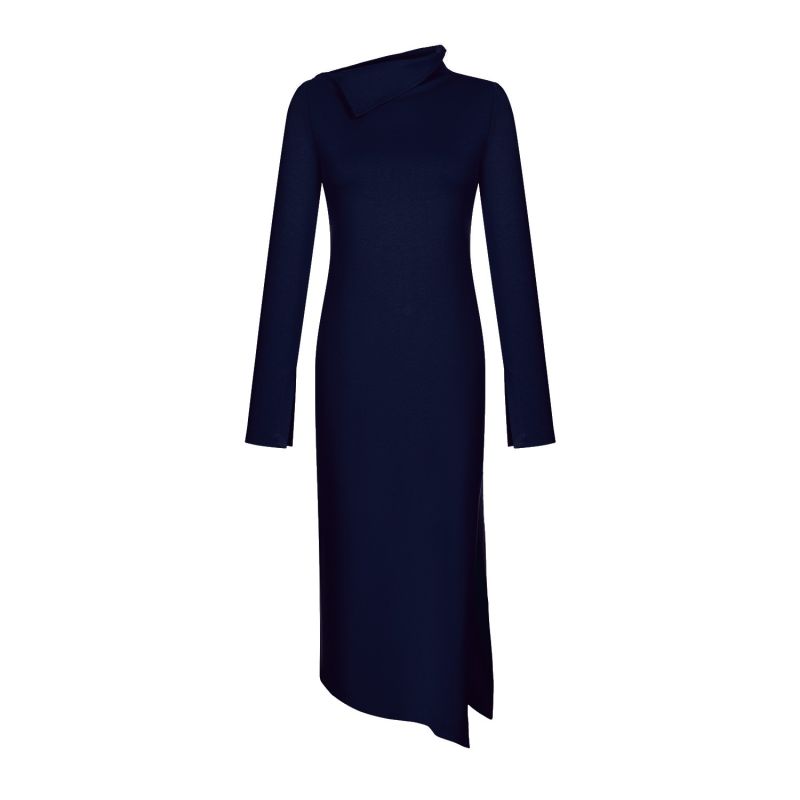 Dress Basic Instinct Dark Blue image