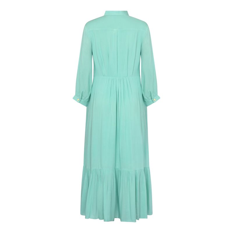 Anastasia Dress Pale Turquoise Rayon image