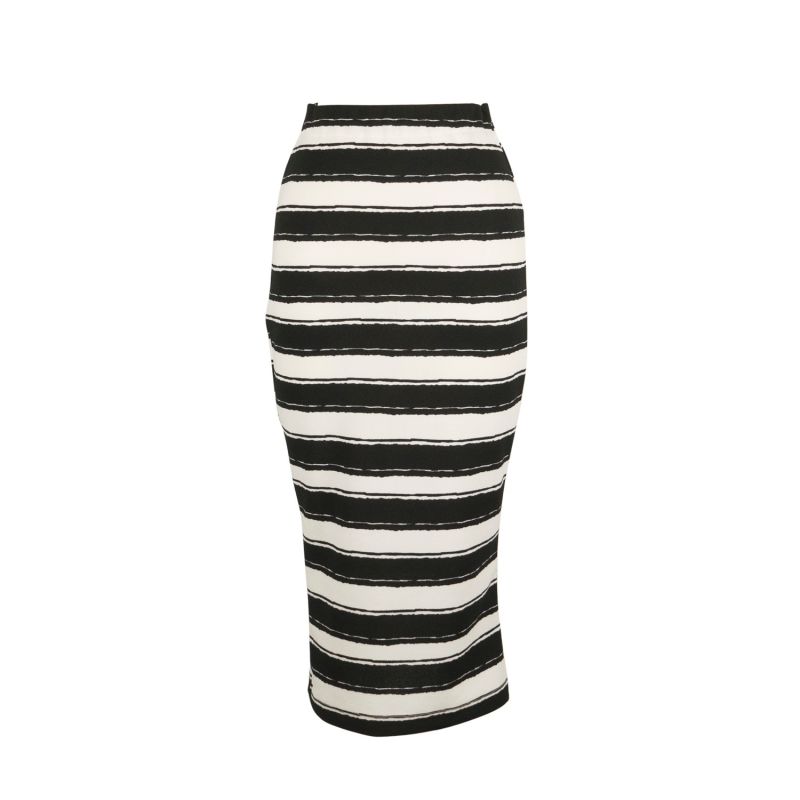 Zero Stripe Pencil Skirt image