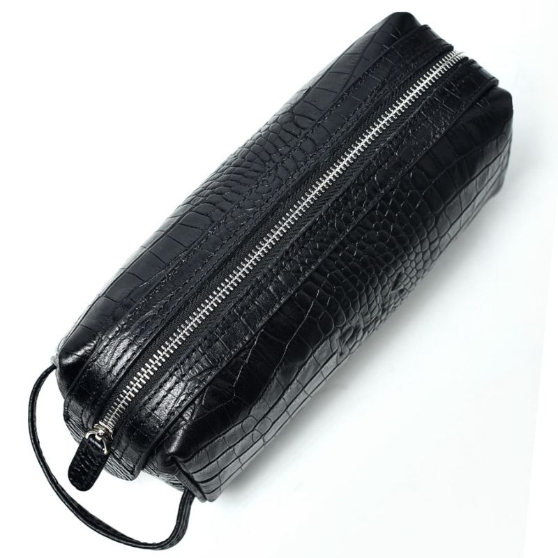 Leather Cosmetic Purse Bag image