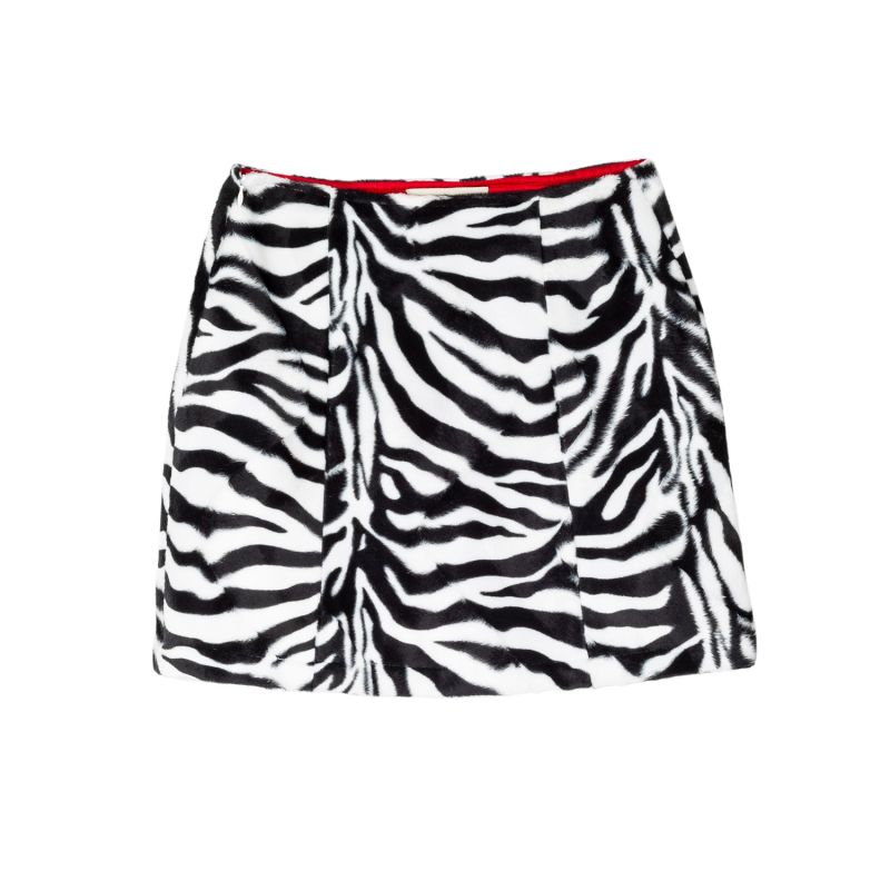 Zebra Fantasy Skirt image