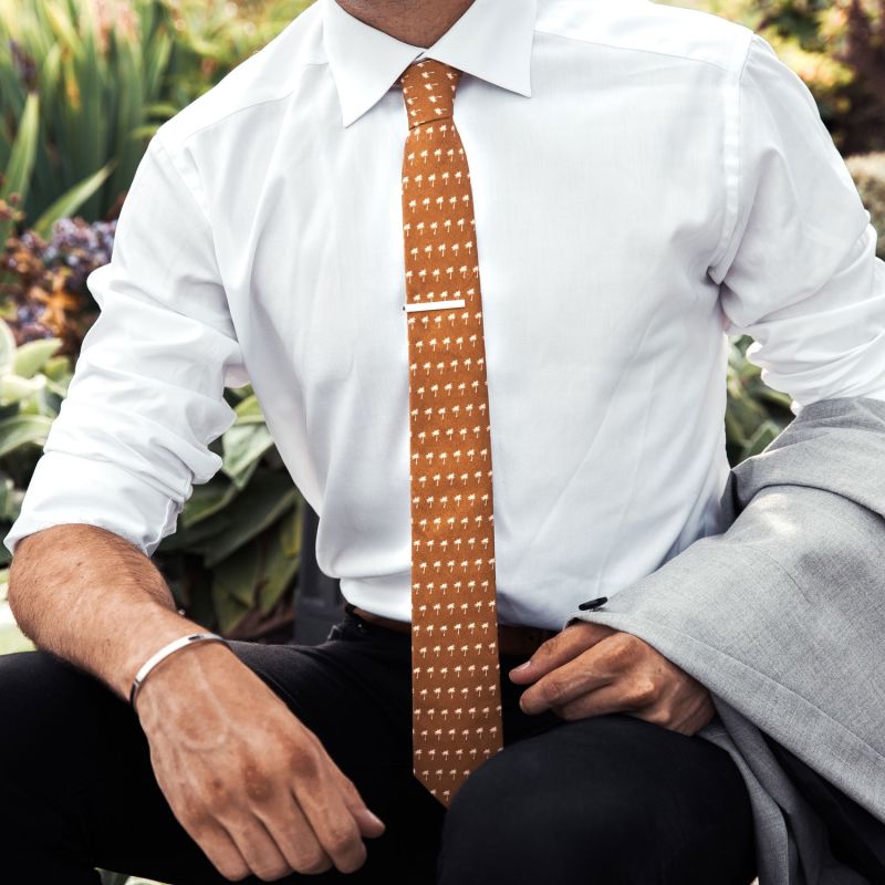 Palm Down Necktie image