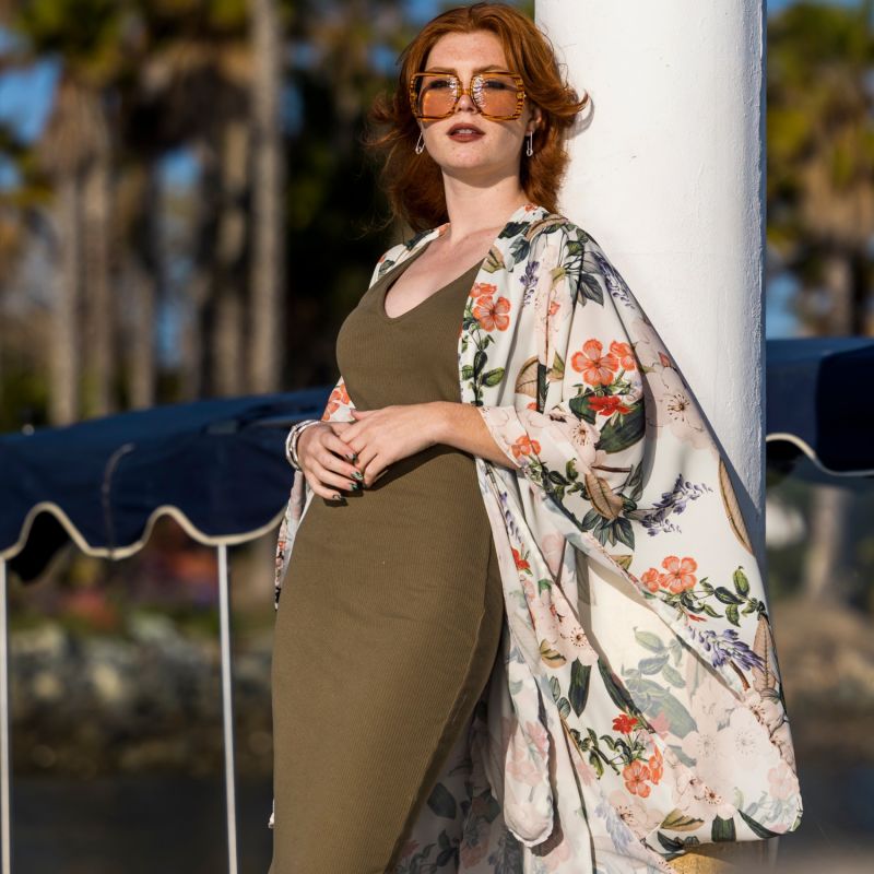 Magnolia Kimono image