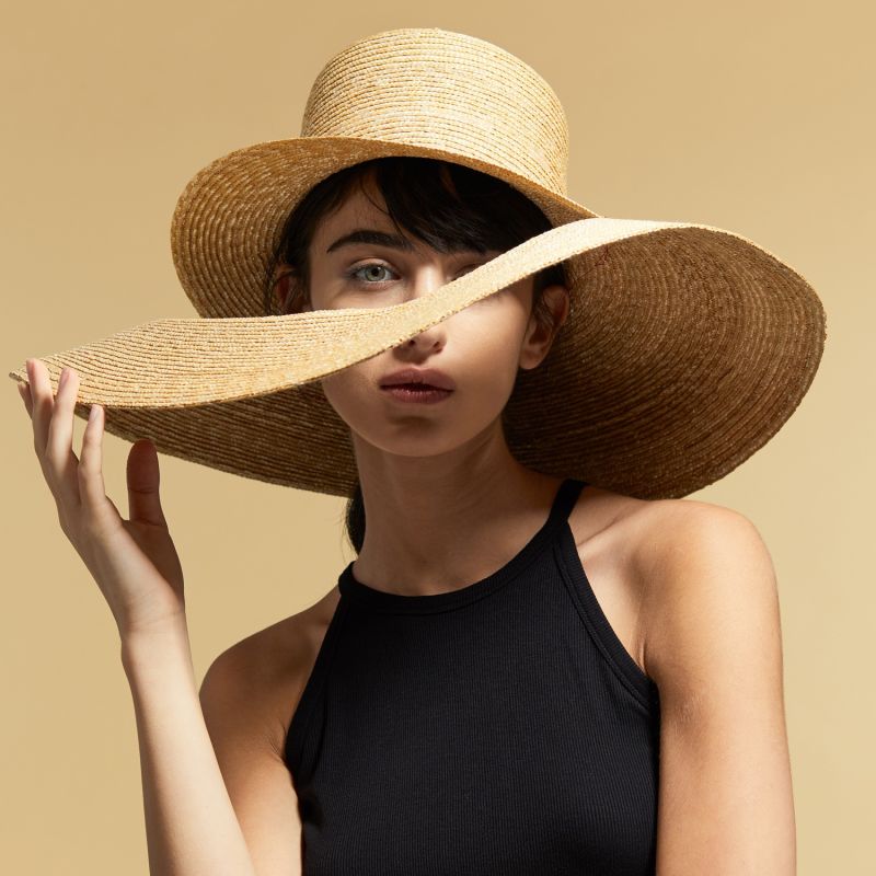 Fashionable Straw Hat image