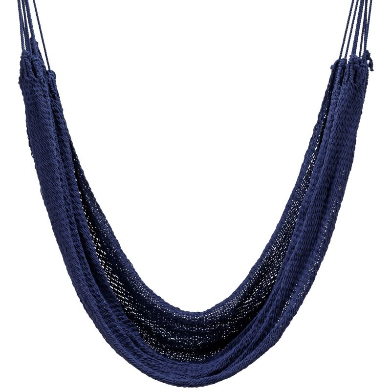 Navy Blue Cotton Hammock image