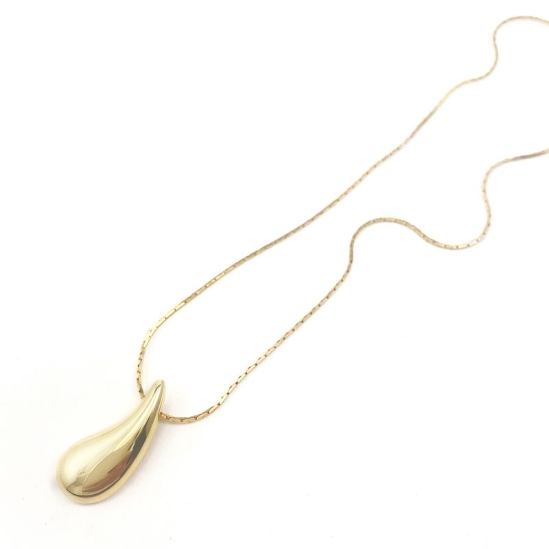 Waterway Pendant - Single - Gold image