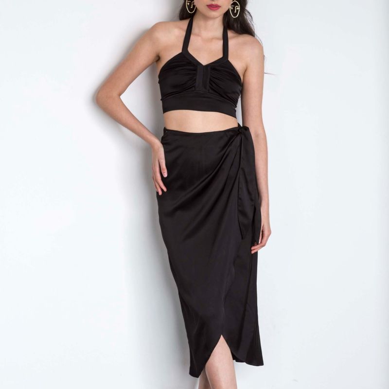 Freya Skirt In Black image