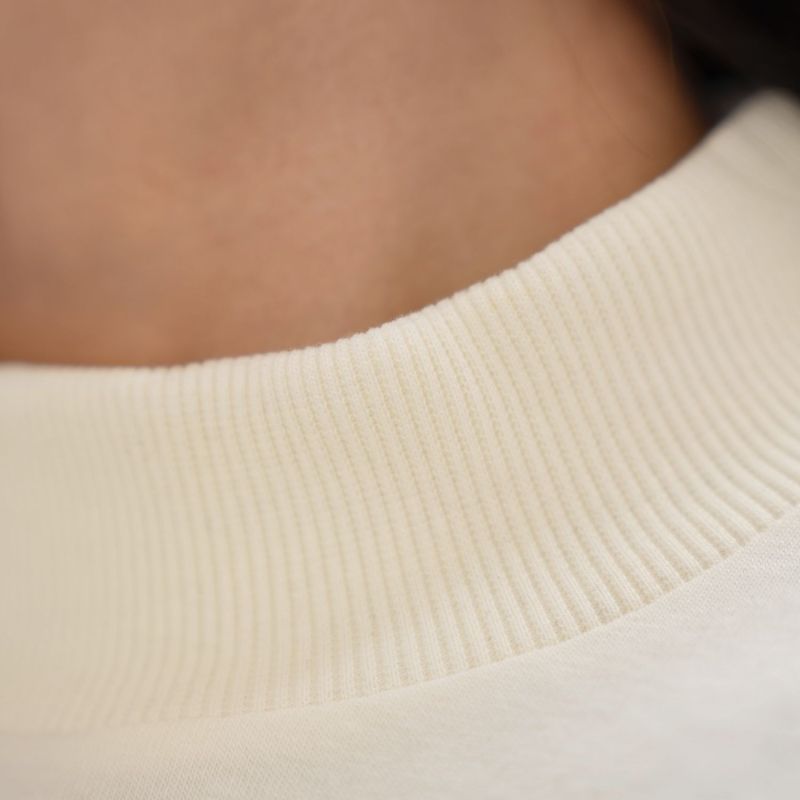 Doha - Pyratex Seaweed Fibre High Neck Top - White image