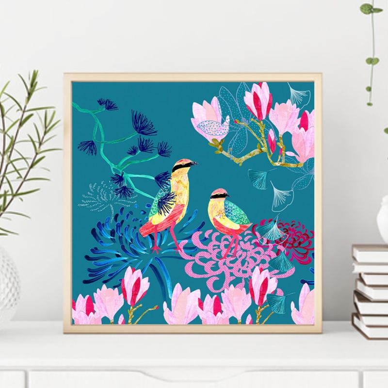 Giclee Print - Fairy Pitta Songbird image