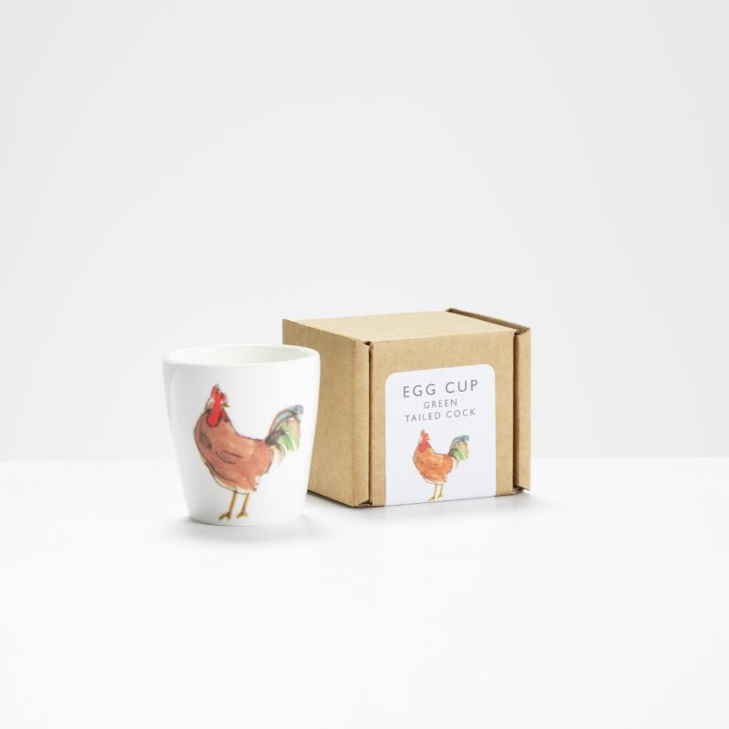 Chickens Set Of 4 Egg Cups image