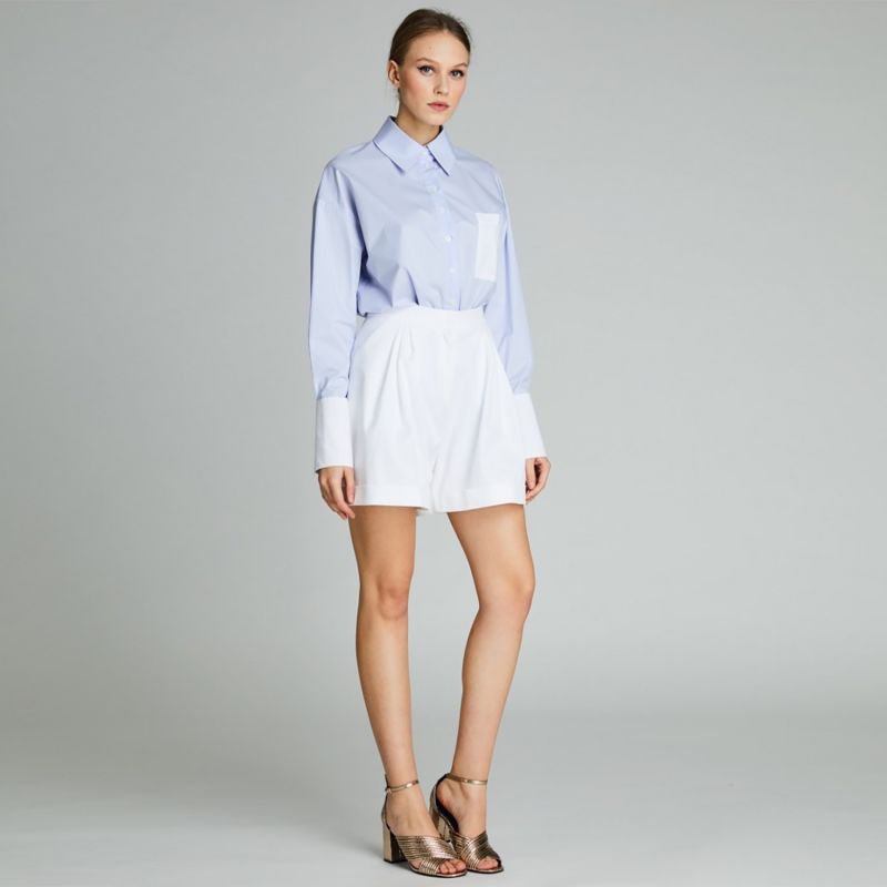 April Oversized Cotton Shirt image