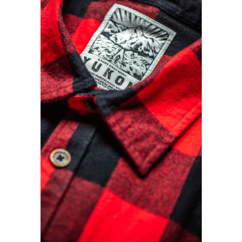 YUKON Flannel Field Shirt – &SONS