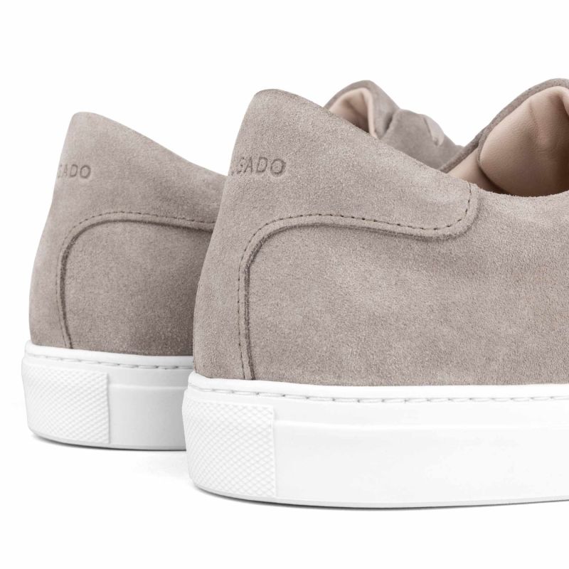 Suede Sneakers Desert Beige Brunello image