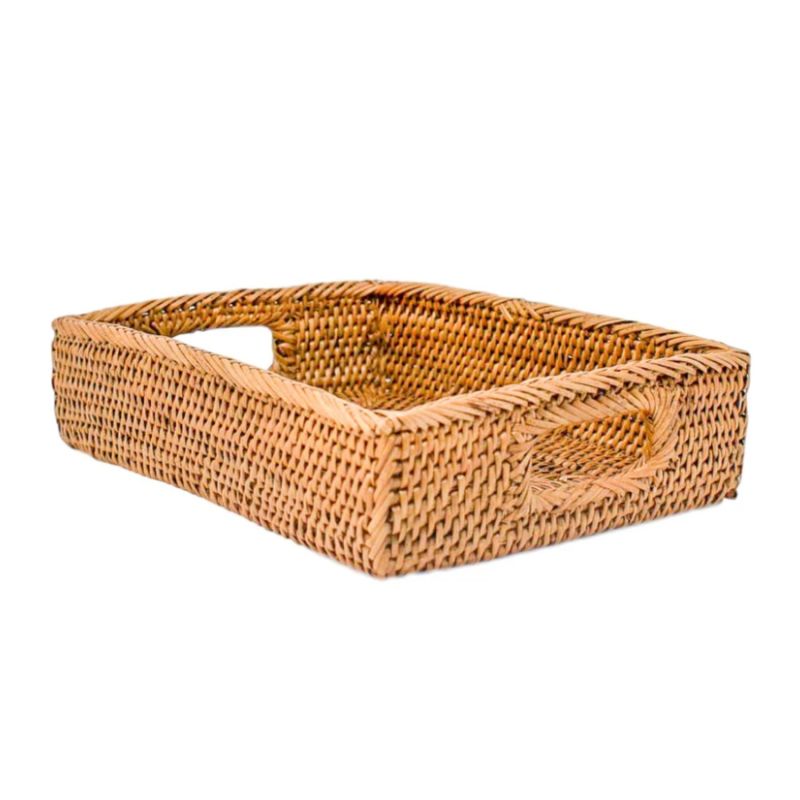 Honey Rattan Small Tray image