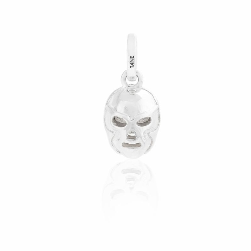 Exquisitely Detailed Wrestler Charm Handmade In Sterling Silver image