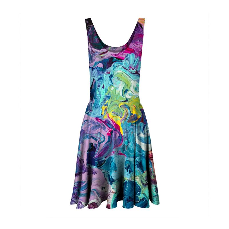 Paintjob Circle Dress | Aloha From Deer | Wolf & Badger