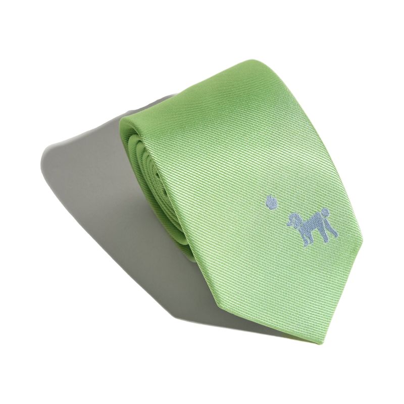 Pan Pan Silk Tie - Green image