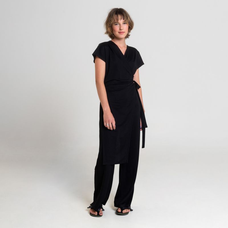 Panni Black Jumpsuit image