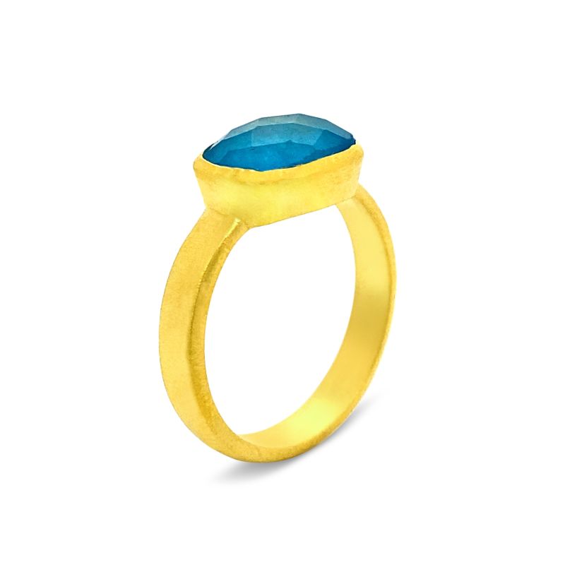 Paradise Ring In Teal image