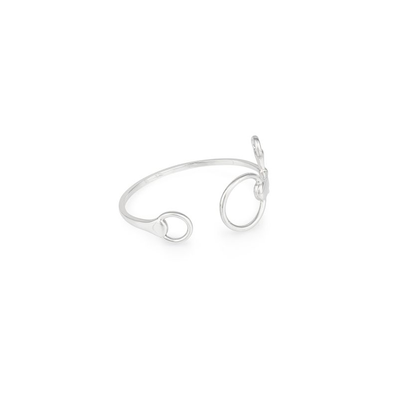 Passier Snaffle Bit Bangle In Silver image