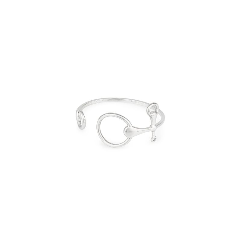 Passier Snaffle Bit Bangle In Silver image