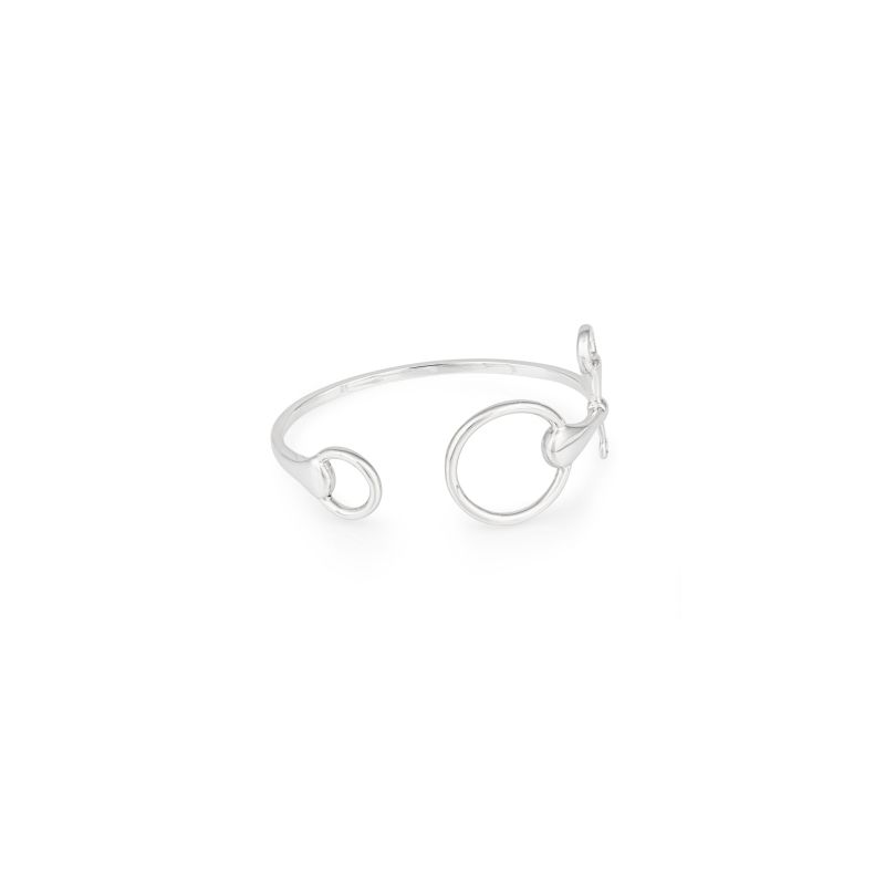 Passier Snaffle Bit Bangle In Silver image