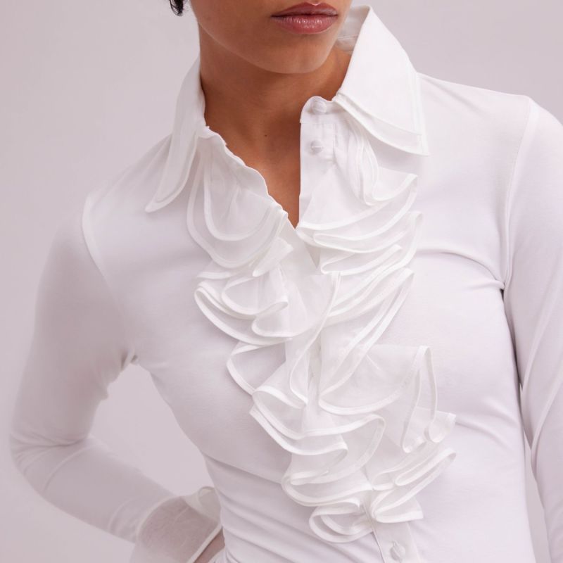 Patsy Shirt - White image