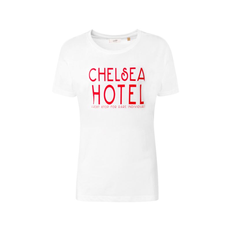 Chelsea Hotel Mind Charity Retro Slogan T-Shirt image