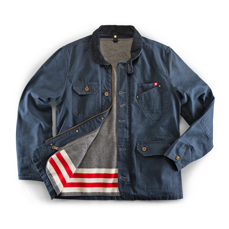 &Sons Prospector Jacket Navy image