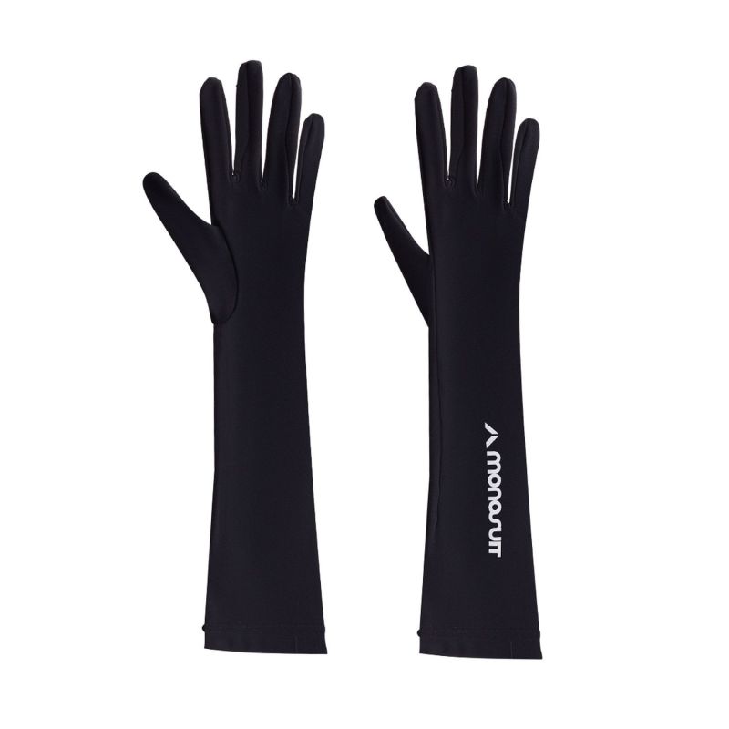 Long Gloves Black image