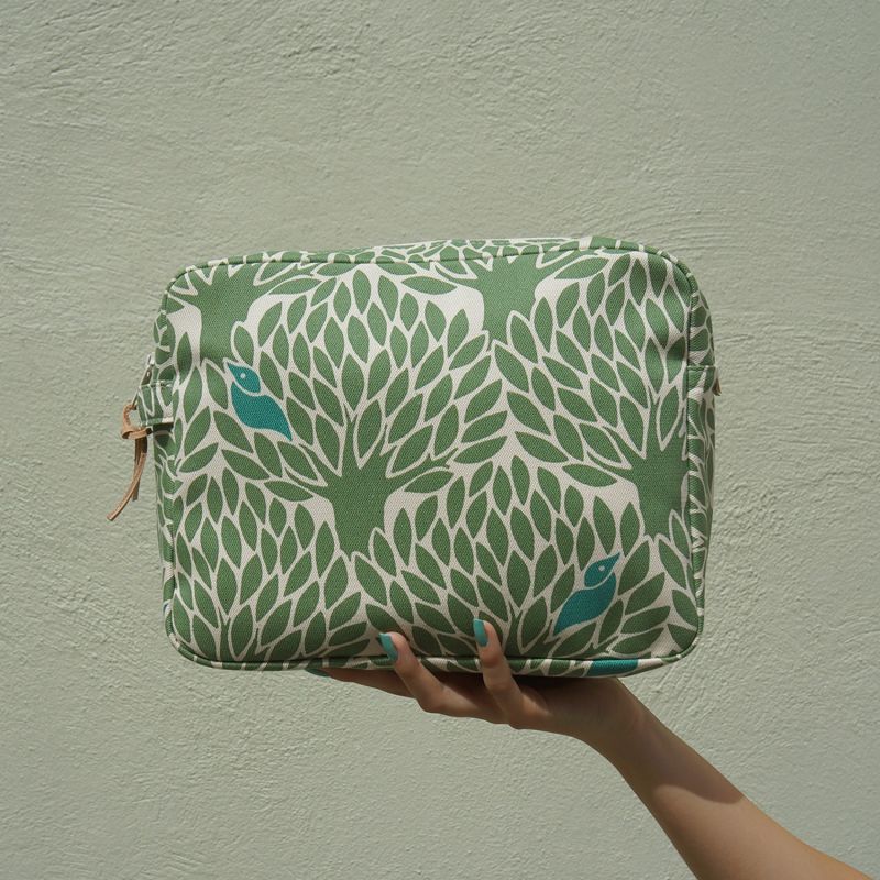 Gomstalle Green Wash Bag Xl image