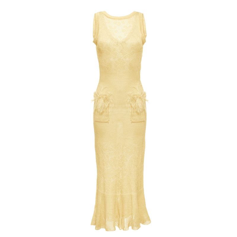 Rose Knitted Dress