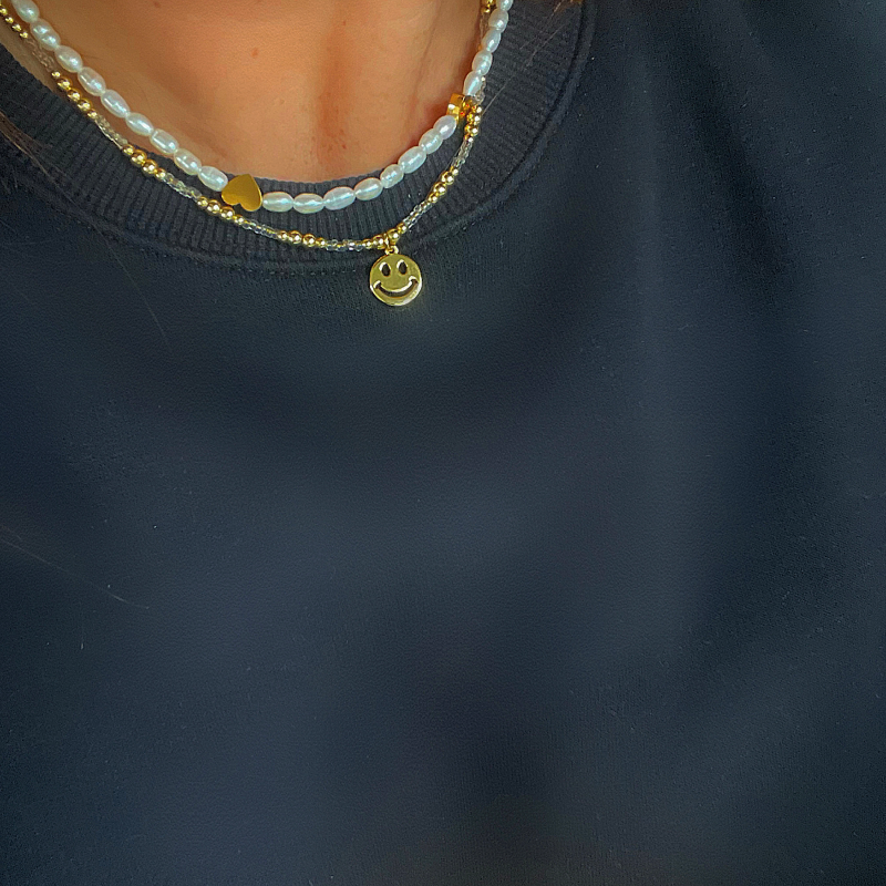 Pearl Hearts Vacay Necklace image