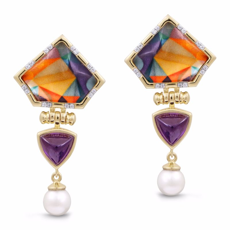 Mysterious Mayhem Earrings image